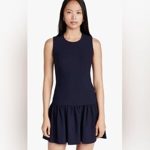 NWOT Black Halo Marlee Drop Waist Minidress, Size 2